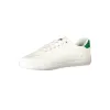 White Polyester Sneaker sold by Louxly