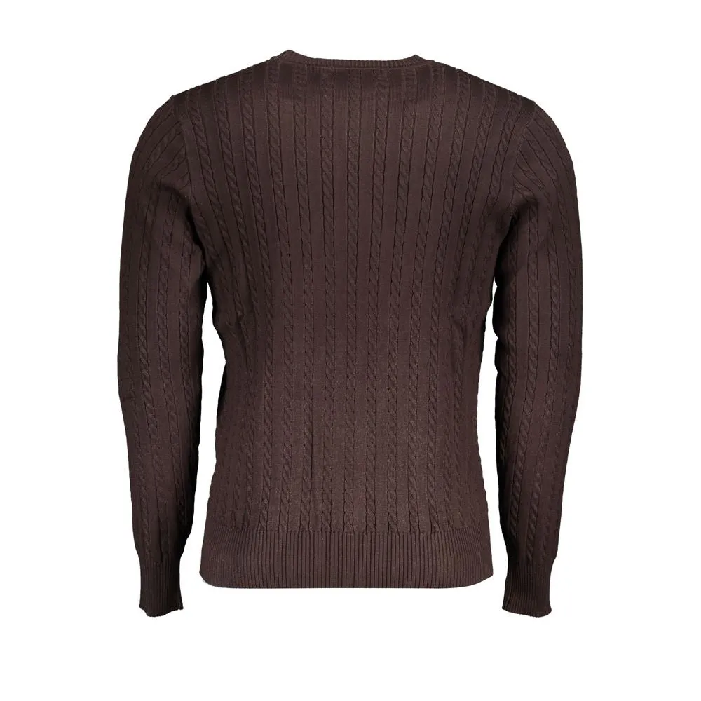 Elegant Long-Sleeved Crew Neck Sweater sold by Louxly product image thumbnail 2
