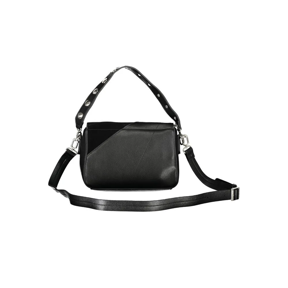 Black Polyethylene Handbag sold by Louxly product image thumbnail 2