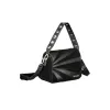 Black Polyethylene Handbag sold by Louxly