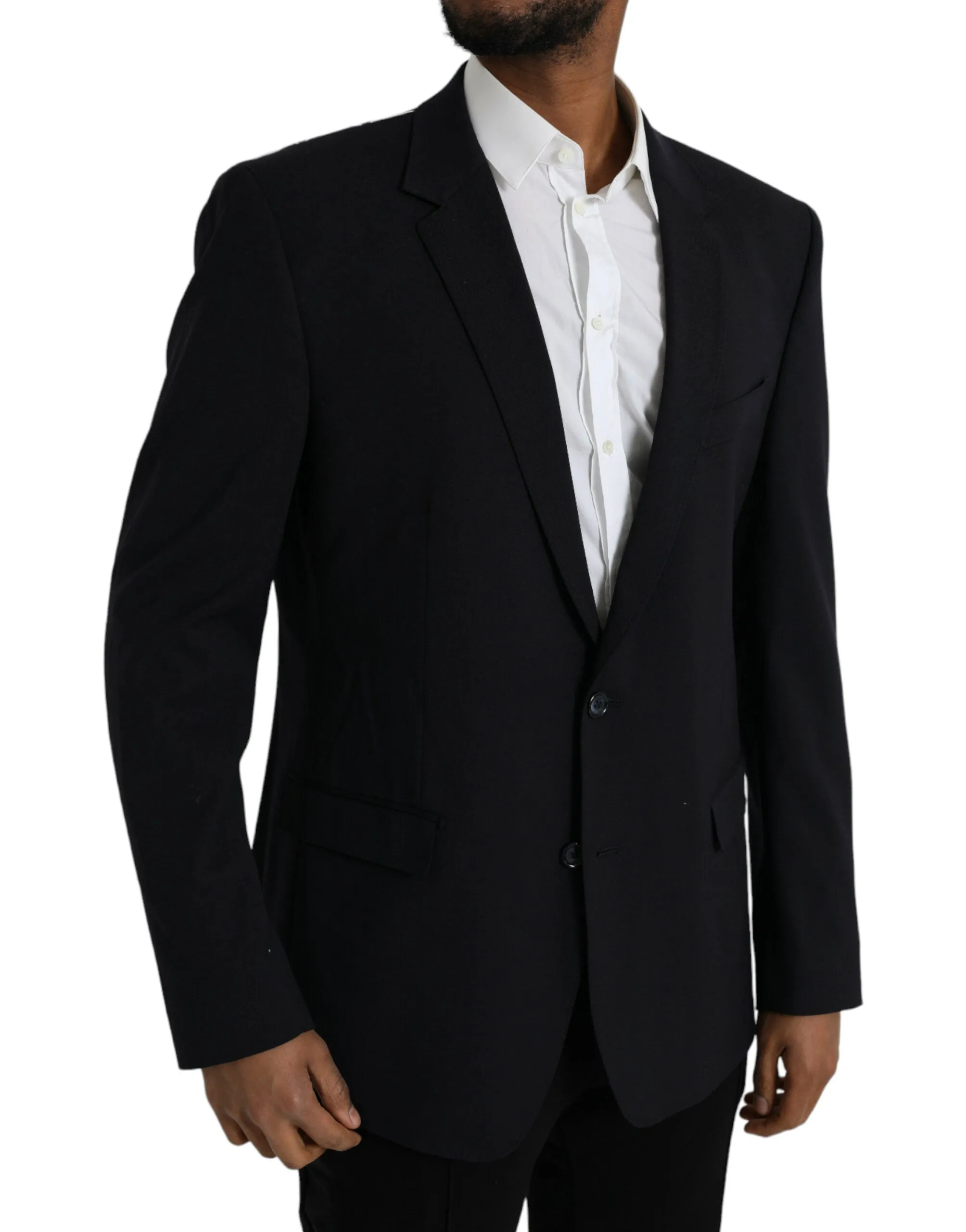 Black MARTINI Single Breasted Coat Blazer sold by Louxly product image thumbnail 2