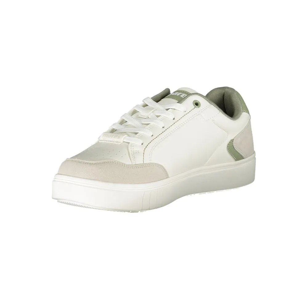 White Polyester Sneaker sold by Louxly product image thumbnail 3