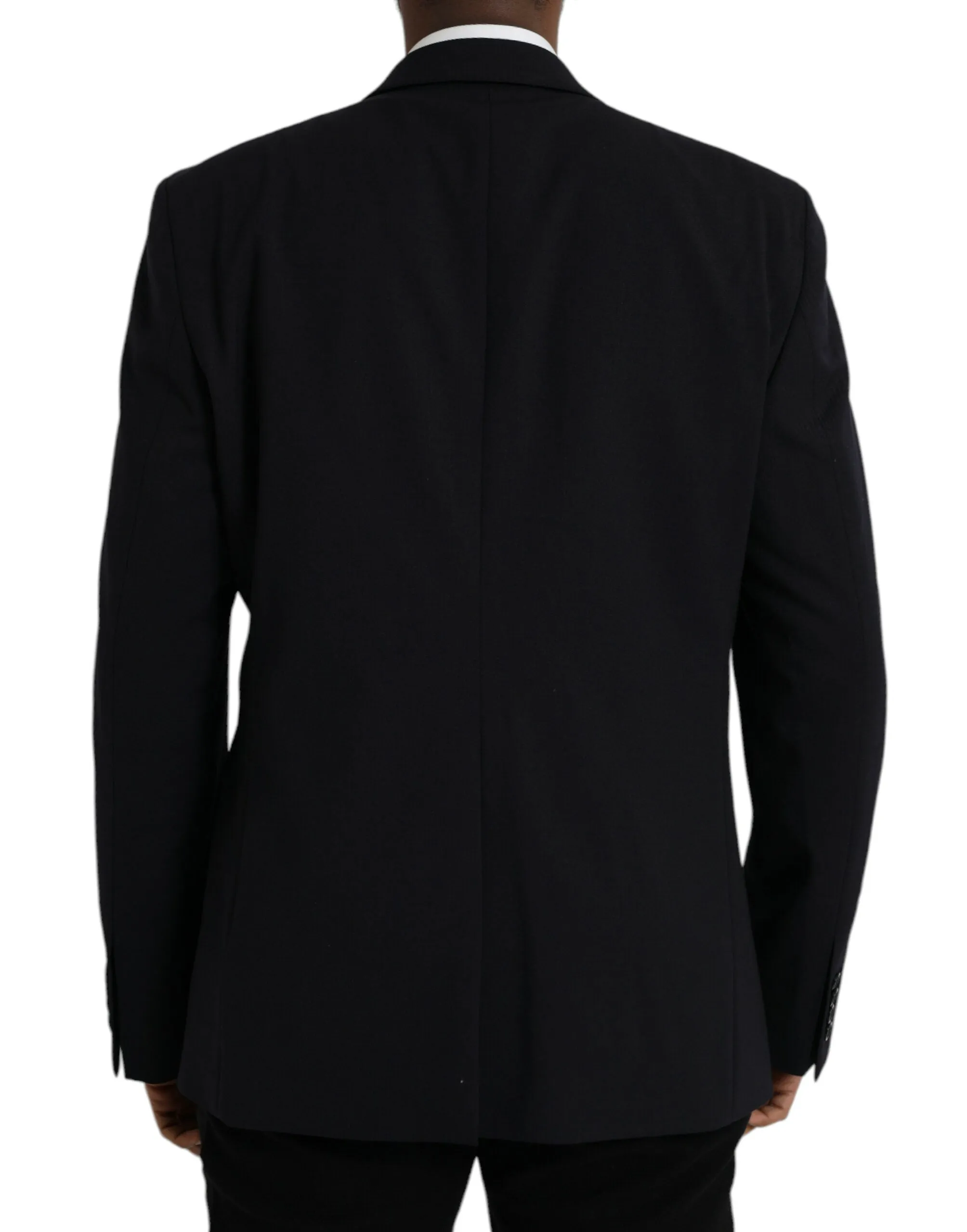 Black MARTINI Single Breasted Coat Blazer sold by Louxly product image thumbnail 3