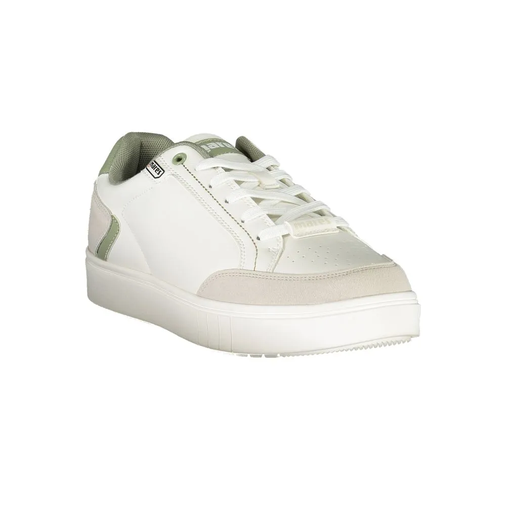 White Polyester Sneaker sold by Louxly product image thumbnail 2