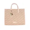 Pink Polyamide Women Shoulder Bag sold by Louxly