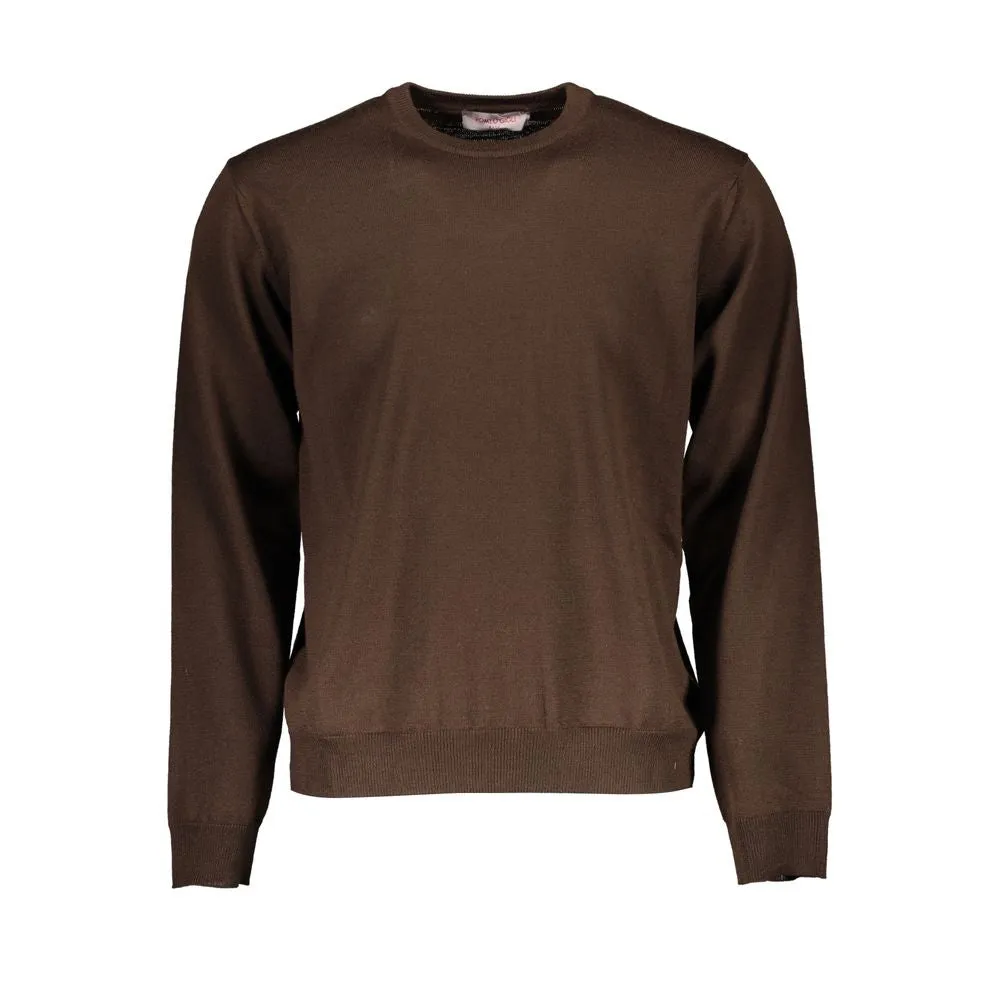 Brown Wool Sweater sold by Louxly