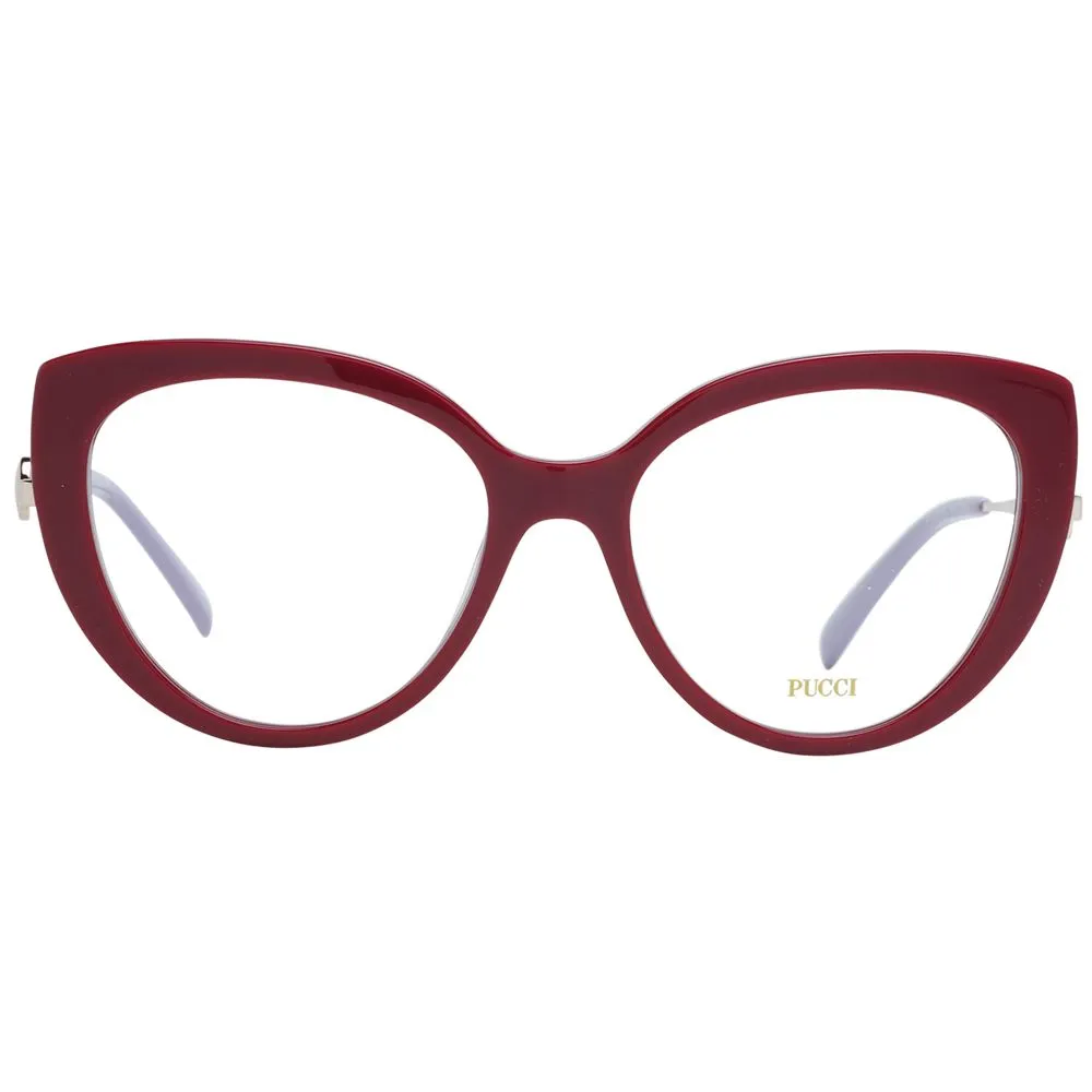 Red Women Optical Frames sold by Louxly product image thumbnail 2