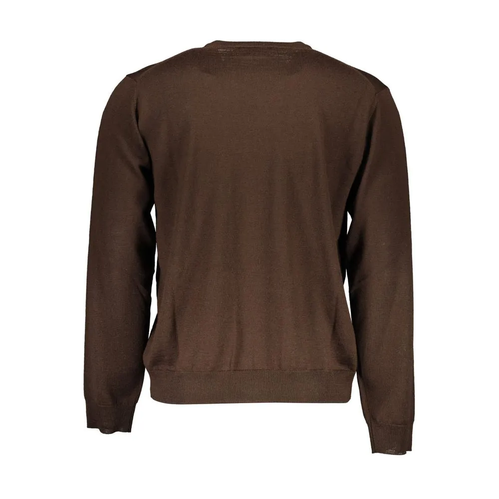 Brown Wool Sweater sold by Louxly product image thumbnail 2