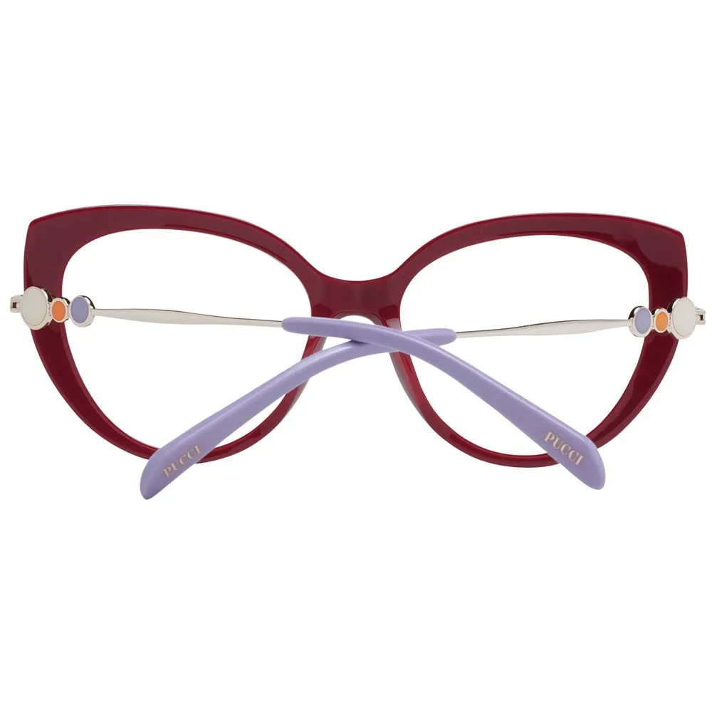 Red Women Optical Frames sold by Louxly product image thumbnail 3