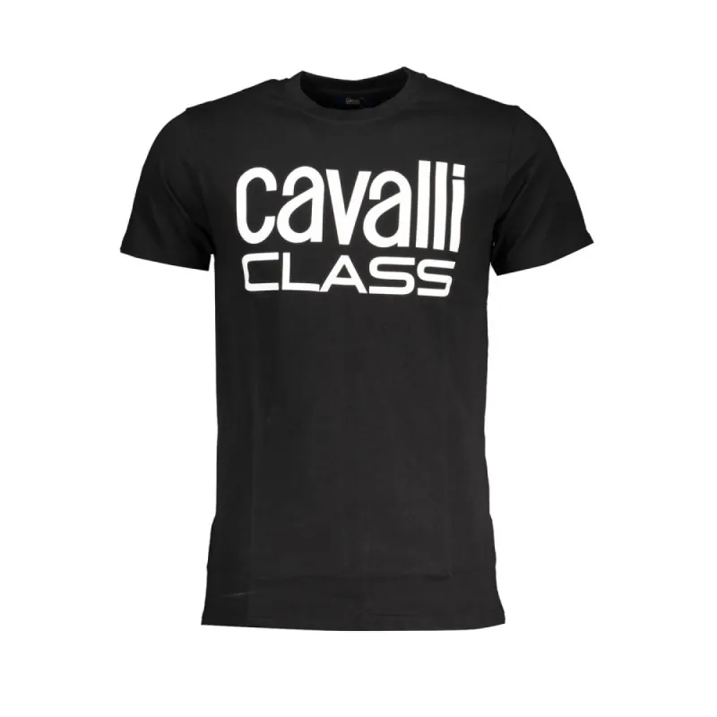 Black Cotton T-Shirt sold by Louxly