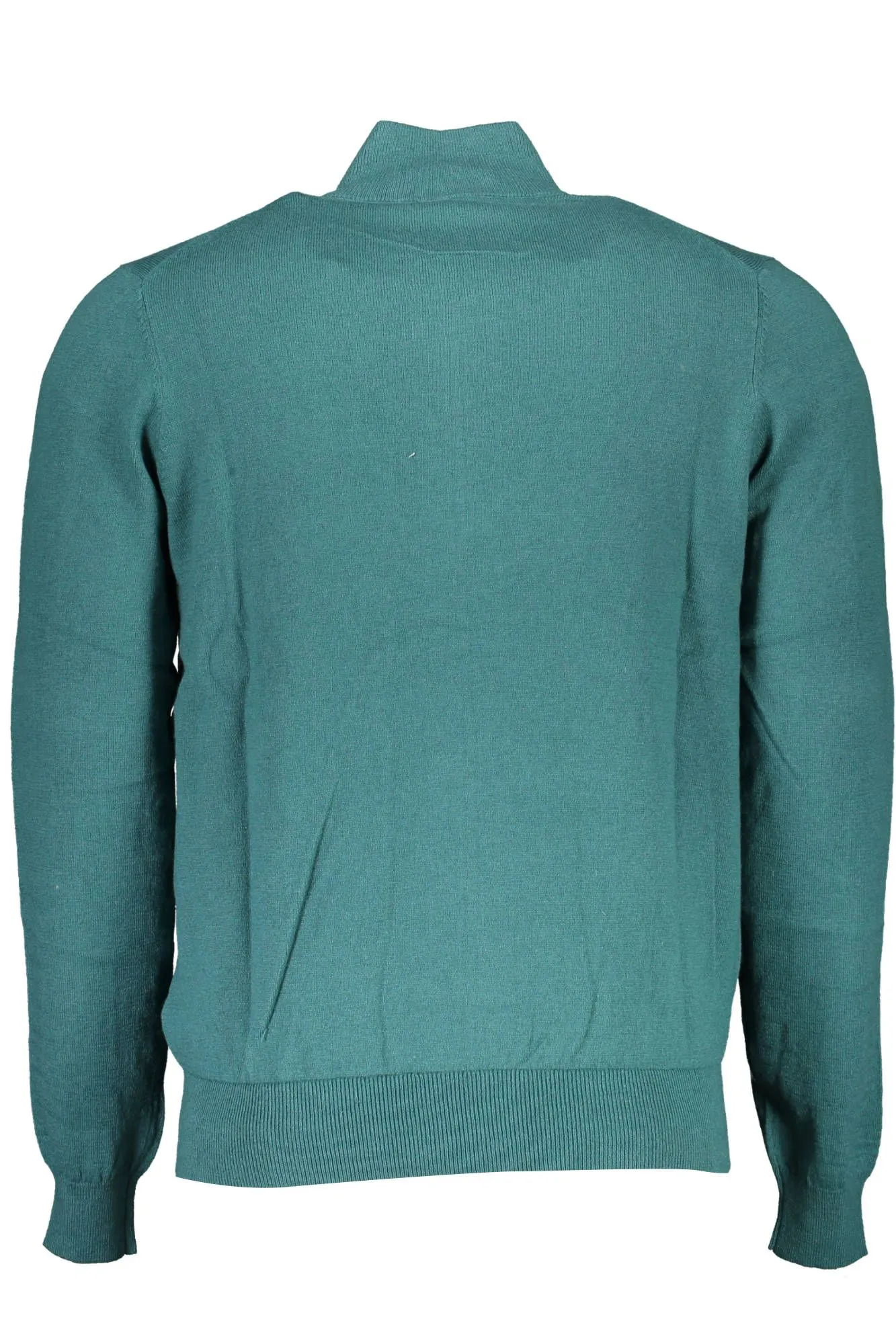 Green Cotton Men Sweater sold by Louxly product image thumbnail 2
