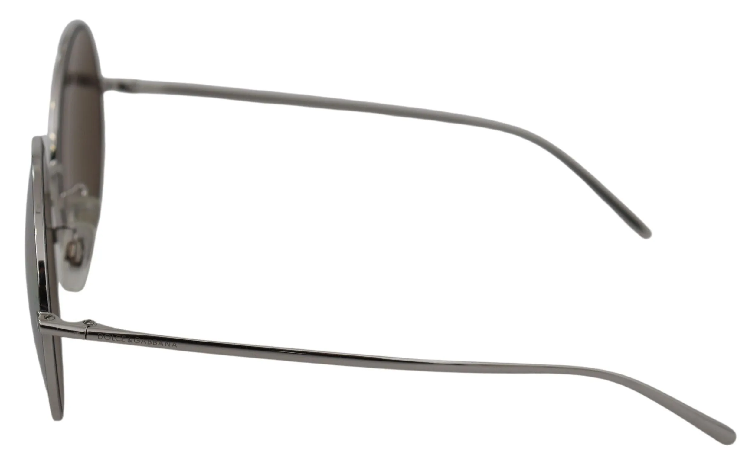 Chic Silver Grey Lens Sunglasses for Women sold by Louxly product image thumbnail 2