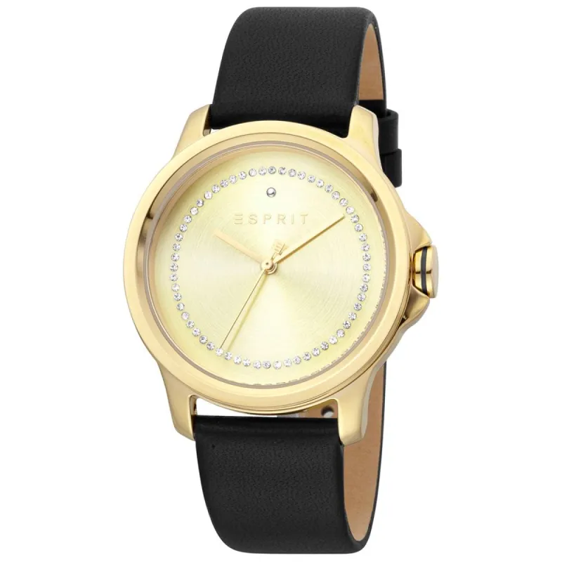 Gold Women Watch sold by Louxly