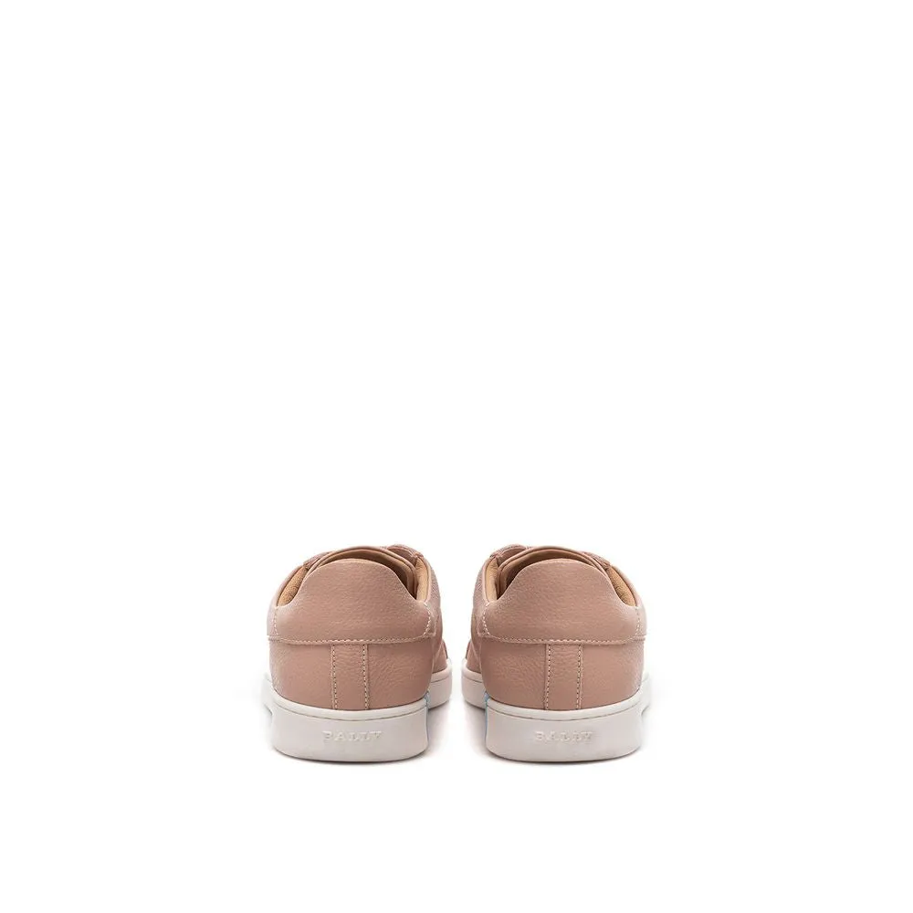 Elegant Pink Leather Sneakers sold by Louxly product image thumbnail 5