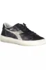 Black Leather Women Sneaker sold by Louxly
