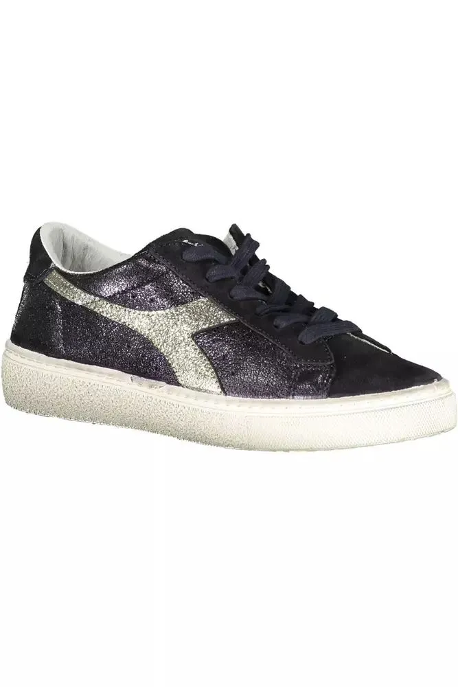 Black Leather Women Sneaker sold by Louxly product image thumbnail 2