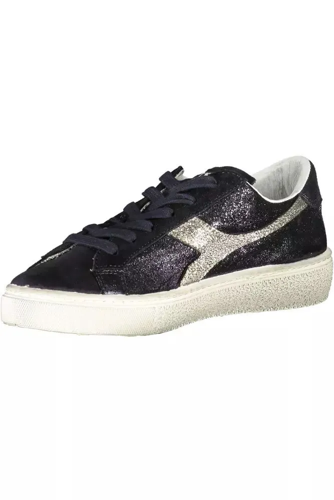Black Leather Women Sneaker sold by Louxly product image thumbnail 3