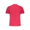Pink Cotton Polo Shirt sold by Louxly