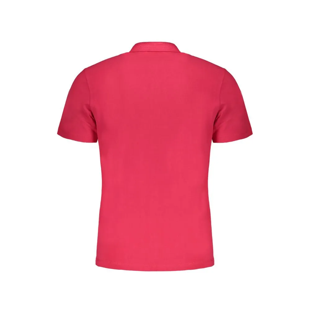 Pink Cotton Polo Shirt sold by Louxly product image thumbnail 2