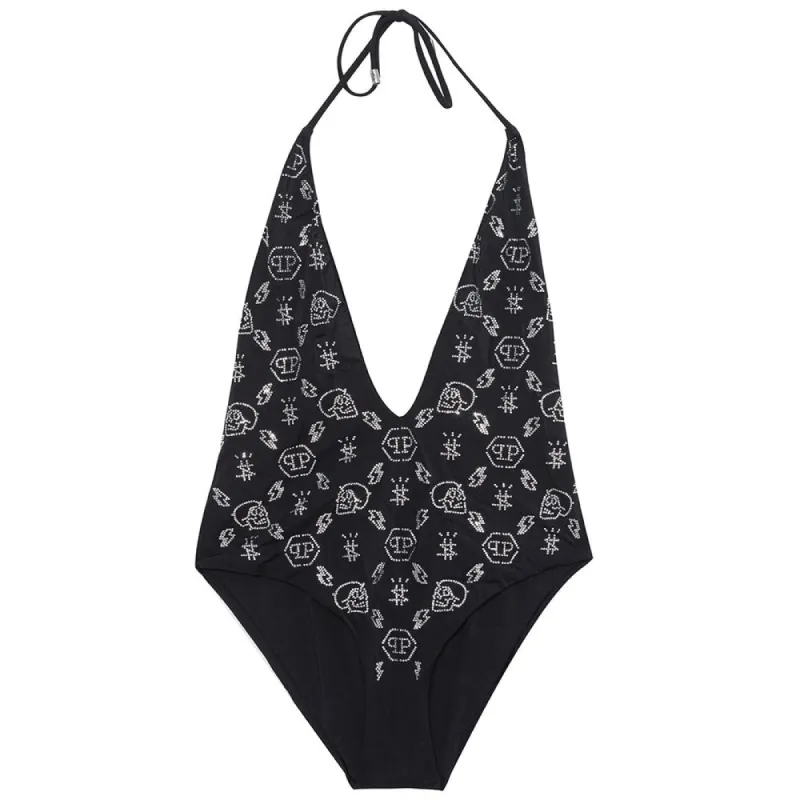 Swank Polyamide Black Swimwear sold by Louxly