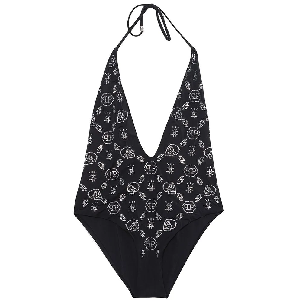 Swank Polyamide Black Swimwear sold by Louxly