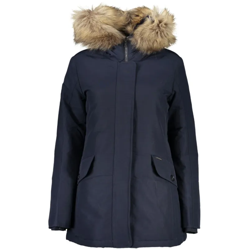 Blue Cotton Jackets & Coat sold by Louxly