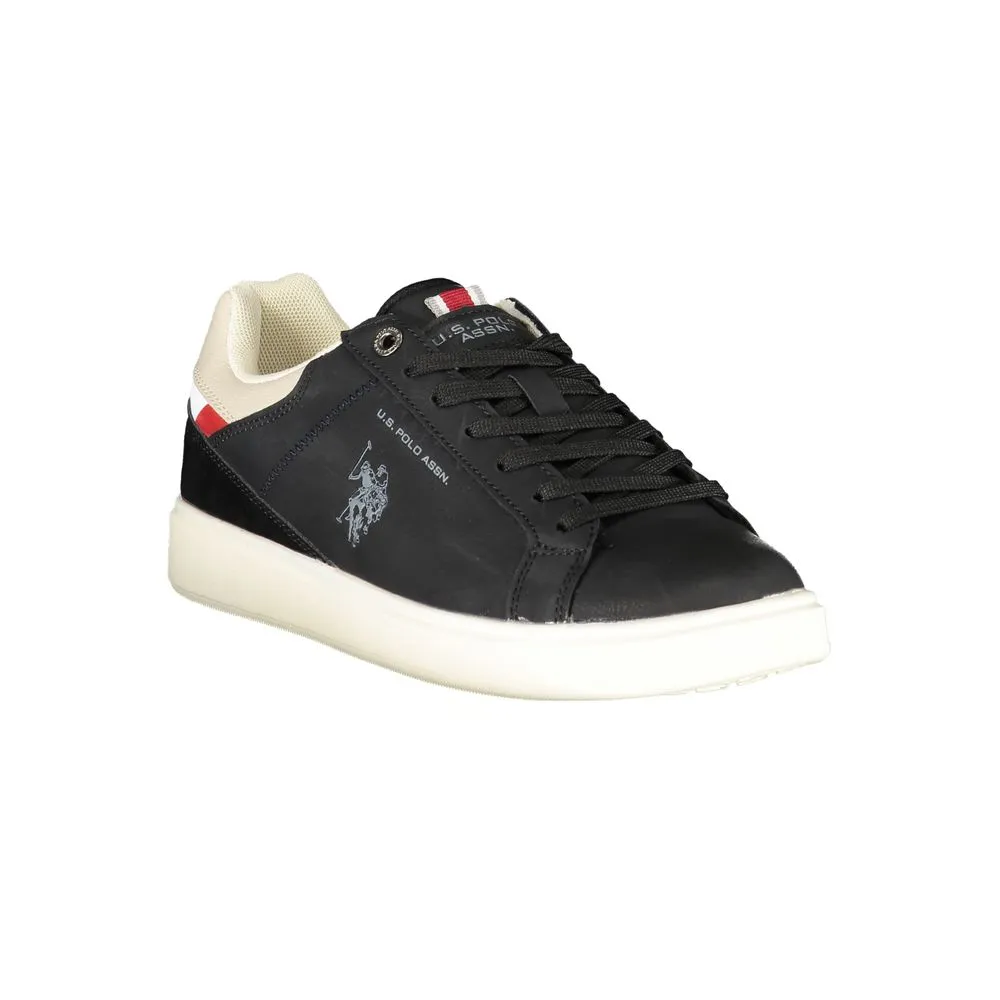 Black Polyethylene Men Sneaker sold by Louxly product image thumbnail 3