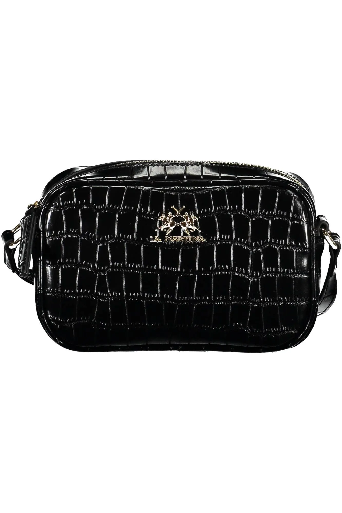 Black Polyethylene Women Handbag sold by Louxly