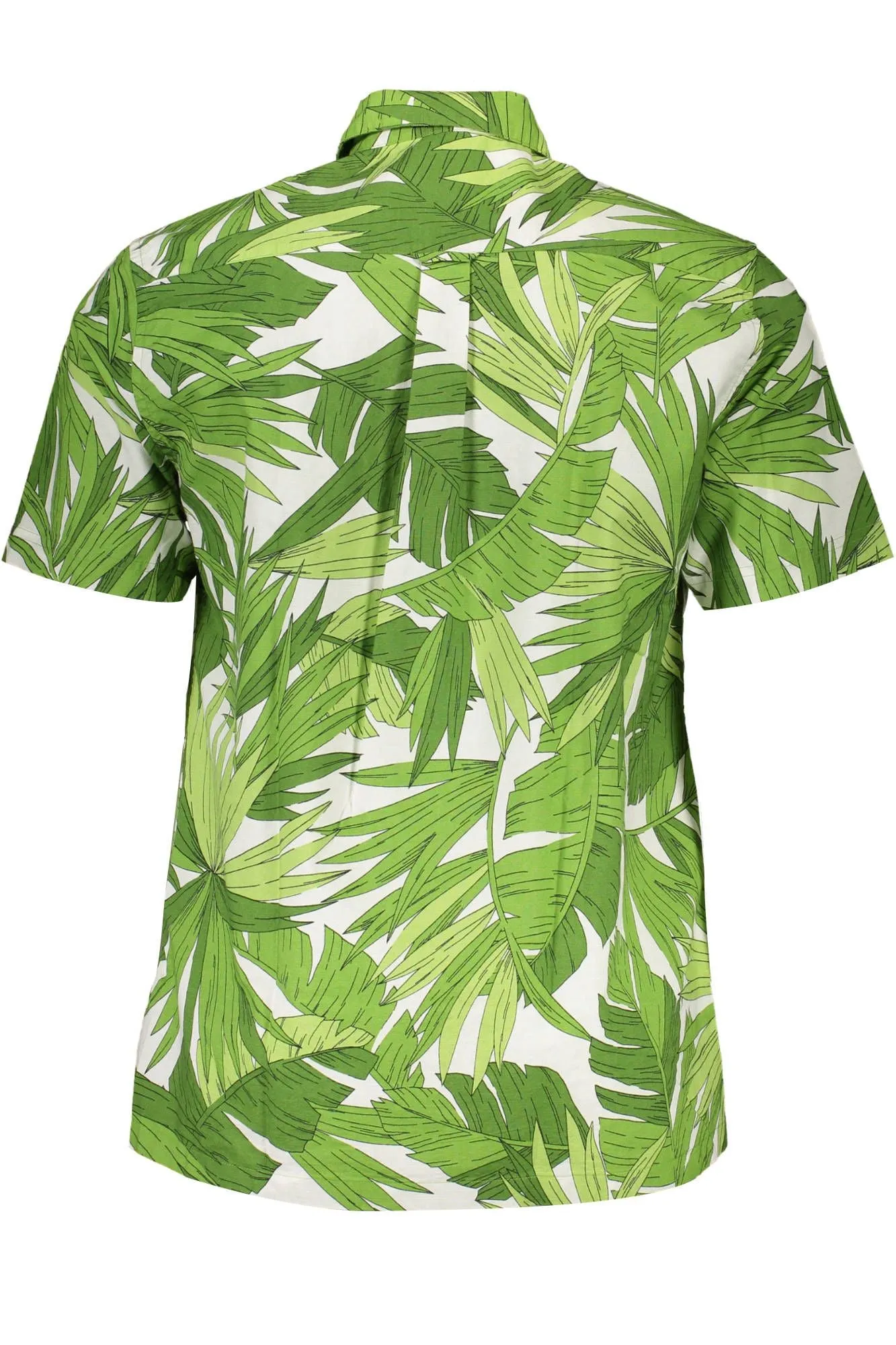 Green Cotton Men Shirt sold by Louxly product image thumbnail 2