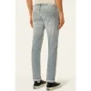 Sleek Stretch Gray Denim for Men sold by Louxly