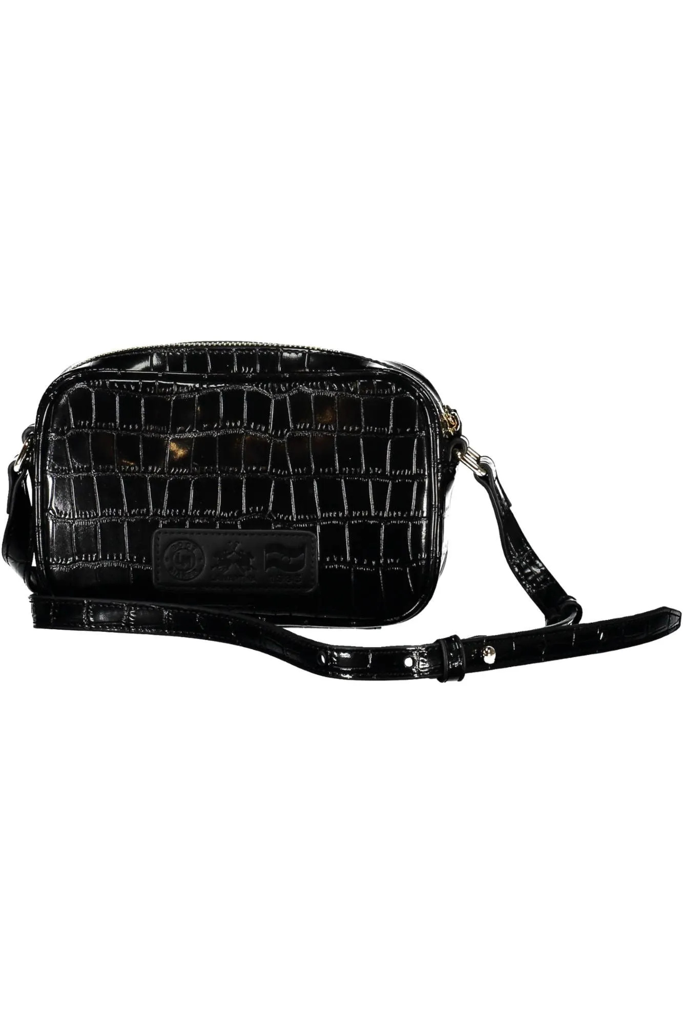 Black Polyethylene Women Handbag sold by Louxly product image thumbnail 2