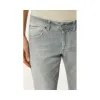 Sleek Stretch Gray Denim for Men sold by Louxly