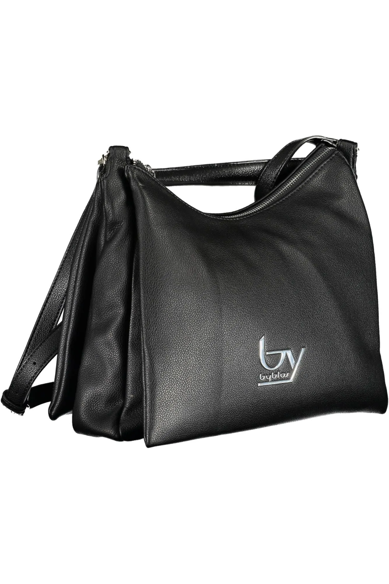 Black Polyethylene Womens Handbag sold by Louxly product image thumbnail 3