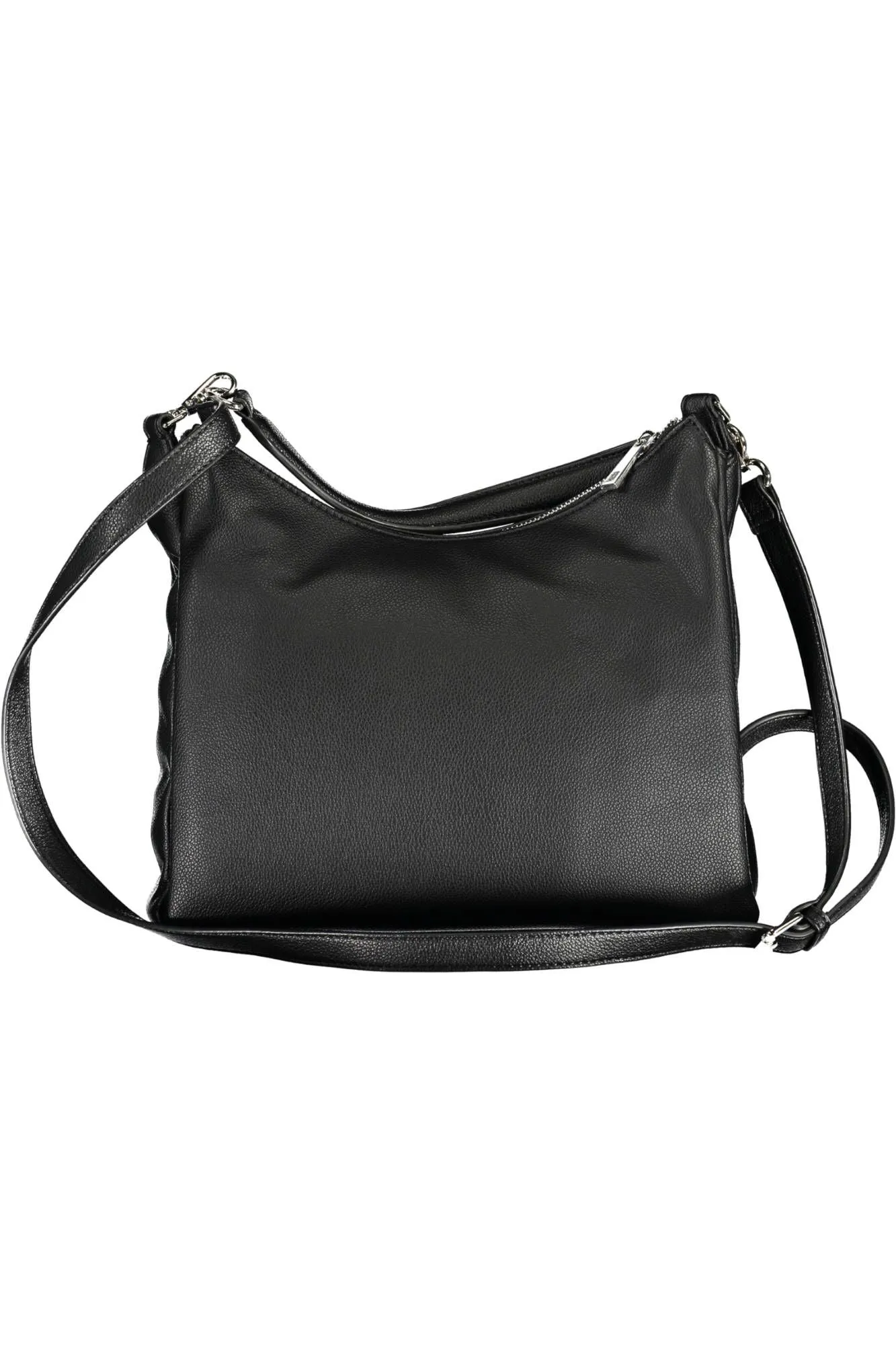 Black Polyethylene Womens Handbag sold by Louxly product image thumbnail 2