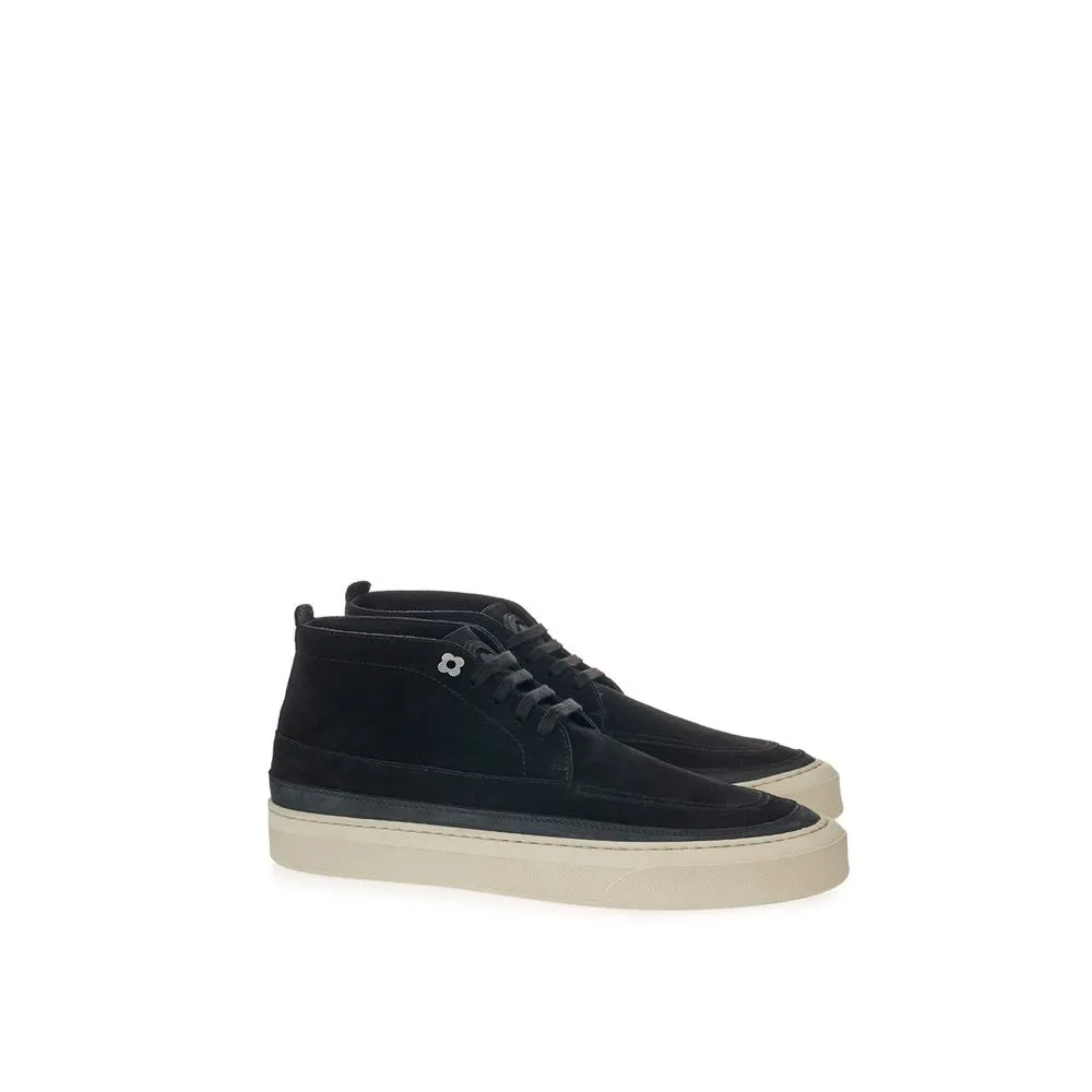 Elegant Suede Sneakers in Timeless Black sold by Louxly product image thumbnail 3