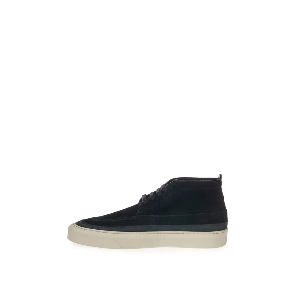 Elegant Suede Sneakers in Timeless Black sold by Louxly product image thumbnail 2