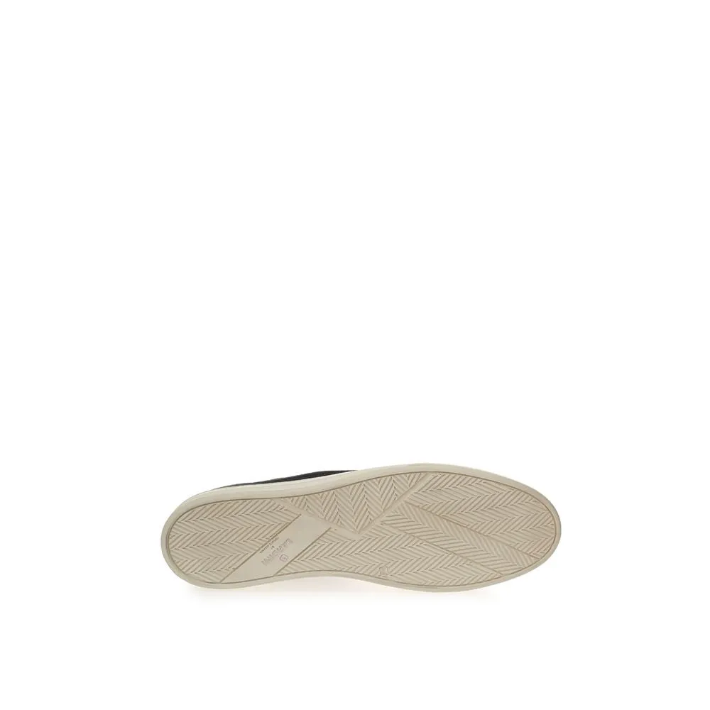 Elegant Suede Sneakers in Timeless Black sold by Louxly product image thumbnail 5