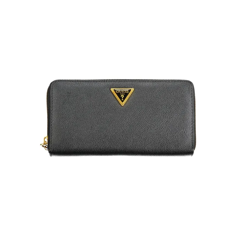 Black Polyethylene Wallet sold by Louxly