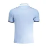 Light Blue Cotton Polo Shirt sold by Louxly