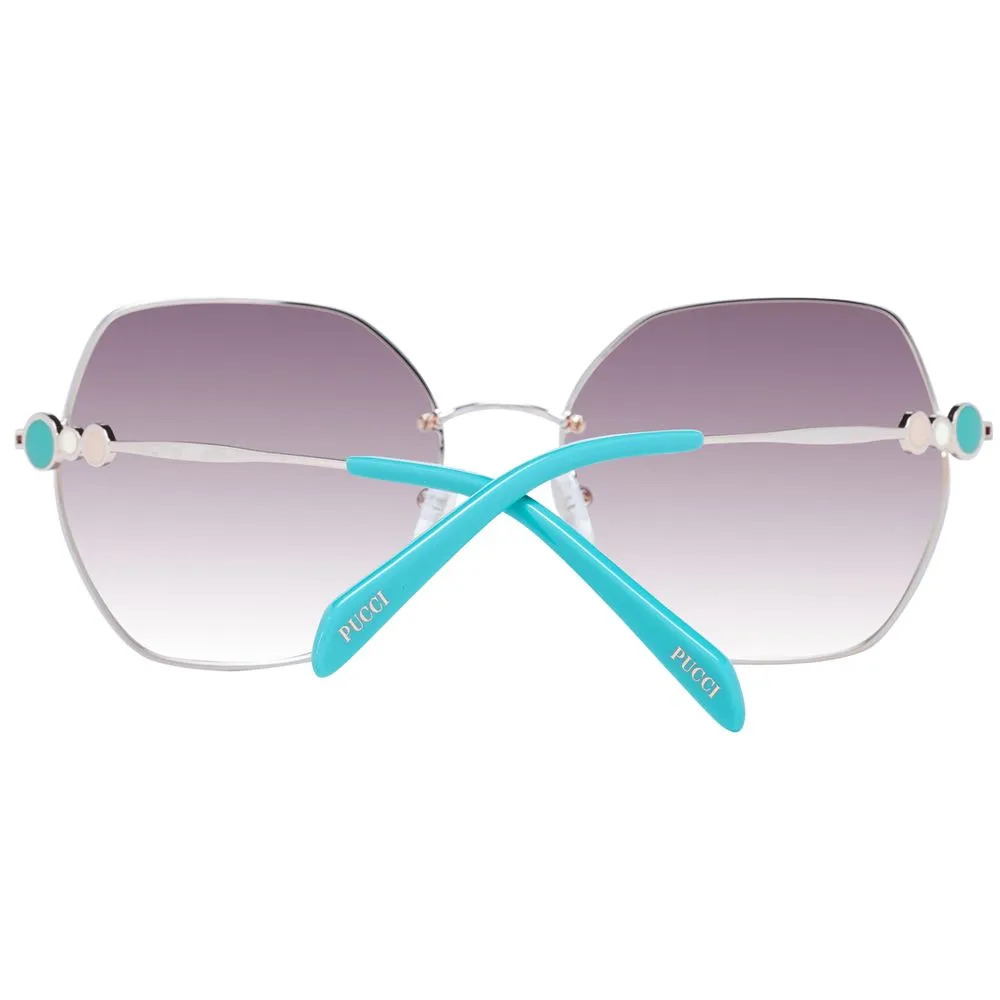 Rose Gold Women Sunglasses sold by Louxly product image thumbnail 3