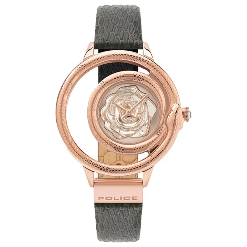 Rose Gold Women Watch made by Louxly