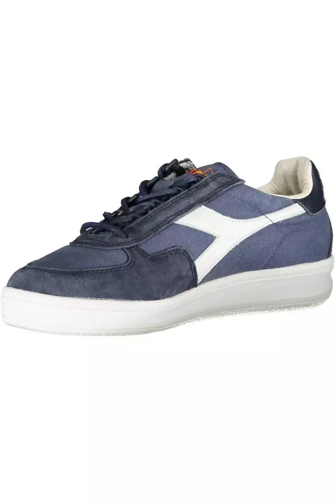 Blue Leather Women Sneaker sold by Louxly product image thumbnail 3