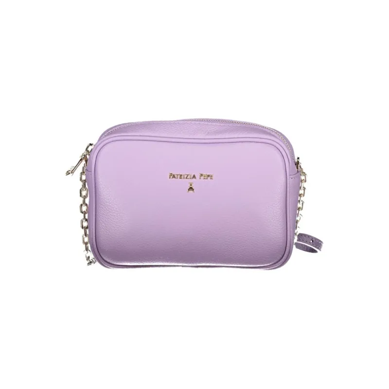 Purple Polyethylene Handbag sold by Louxly