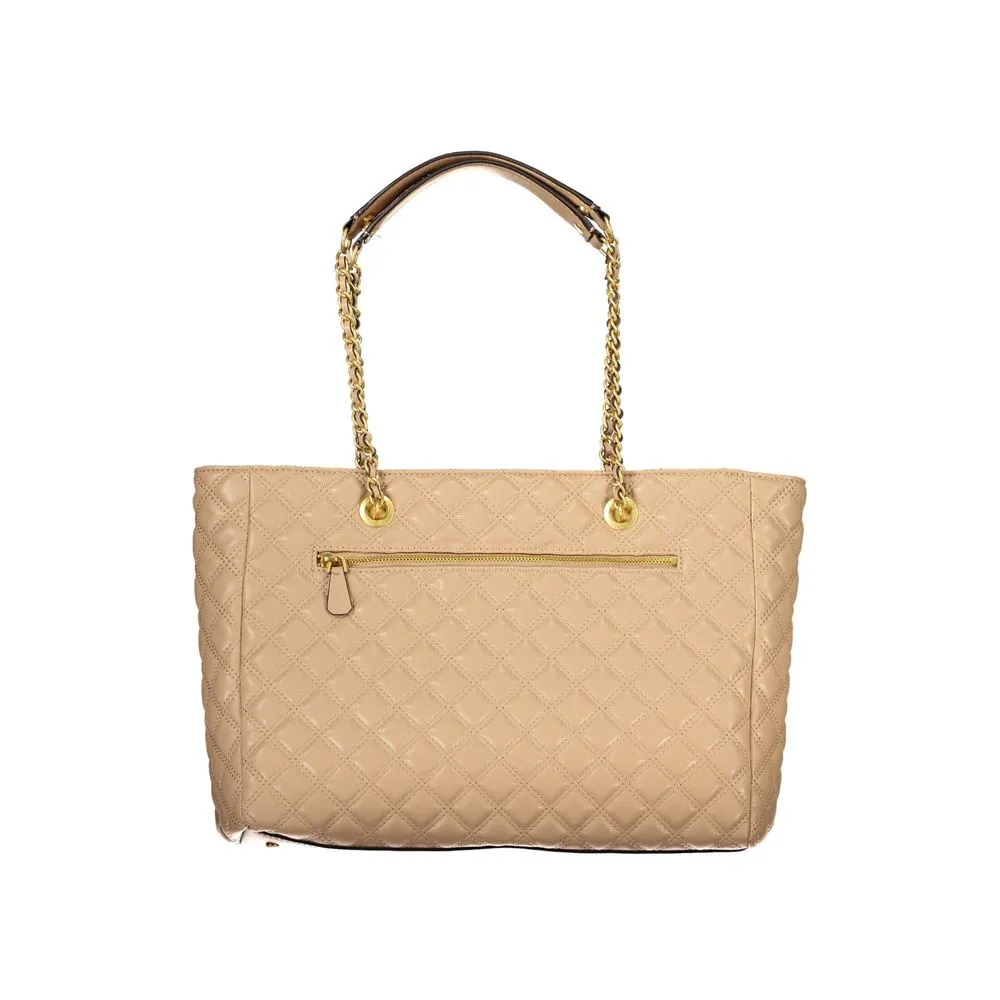 Beige Polyethylene Handbag sold by Louxly product image thumbnail 2