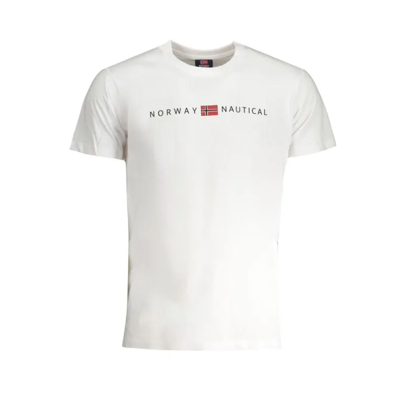White Cotton T-Shirt sold by Louxly
