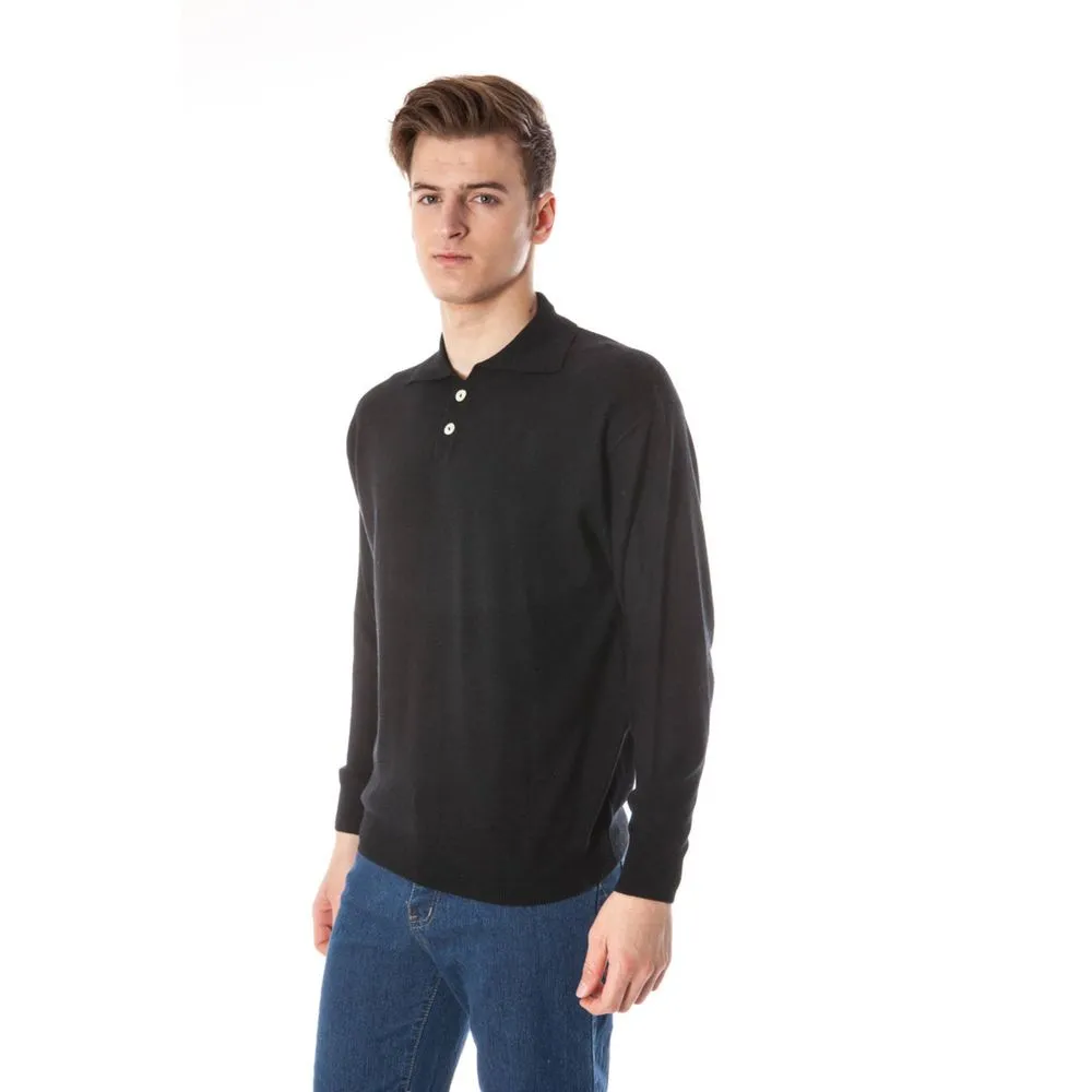 Black Silk Sweater sold by Louxly product image thumbnail 3