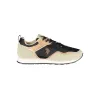 Black Polyester Sneaker sold by Louxly