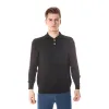 Black Silk Sweater sold by Louxly
