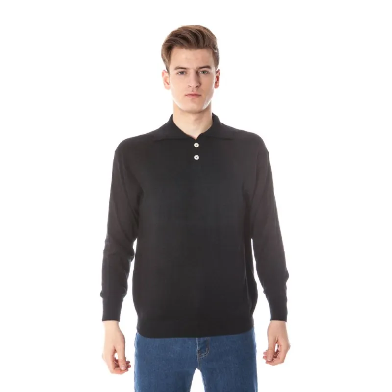 Black Silk Sweater sold by Louxly