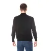 Black Silk Sweater sold by Louxly